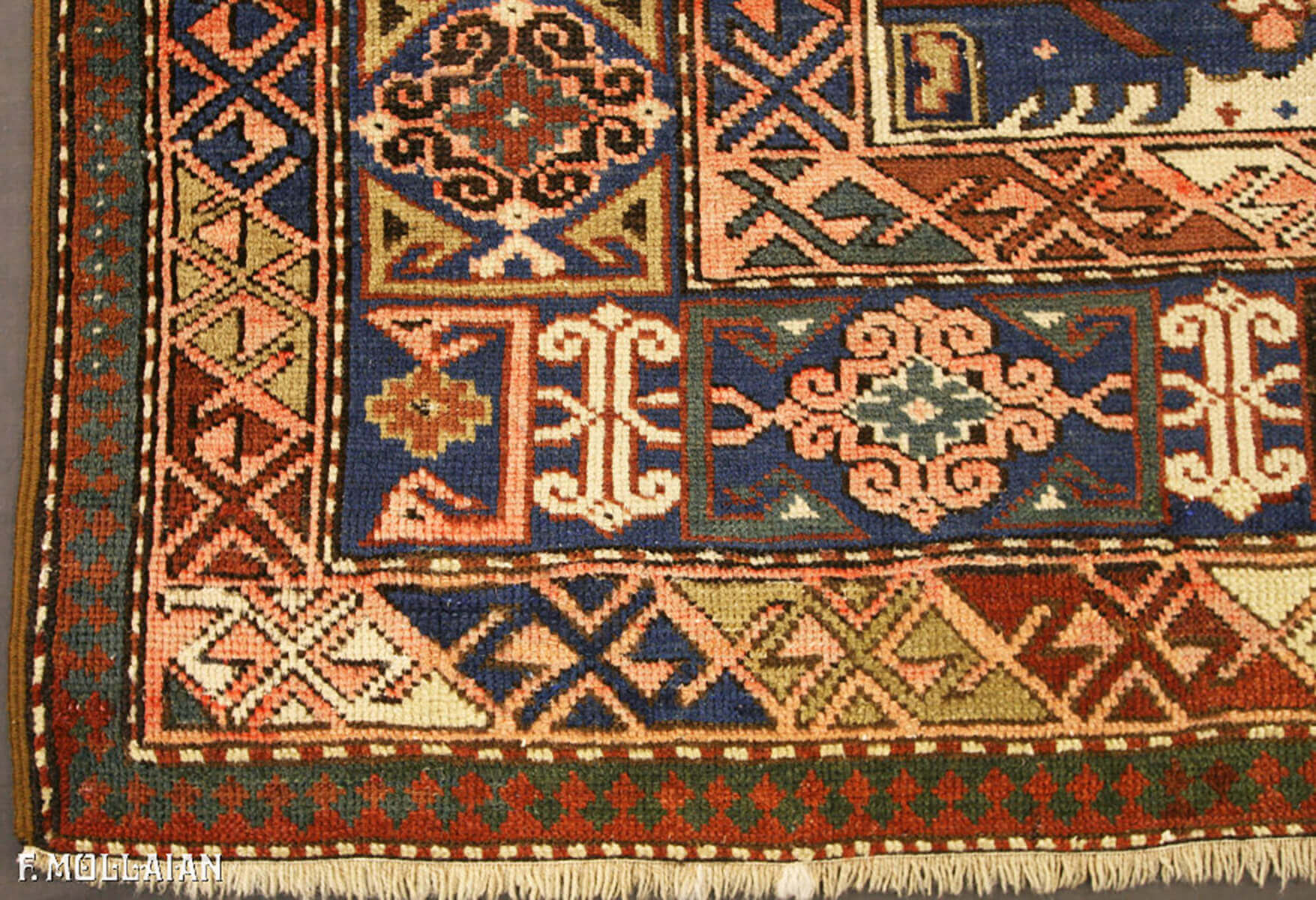 Tappeto Antico Caucasico Seychour (Zeikhur) n°:73600427